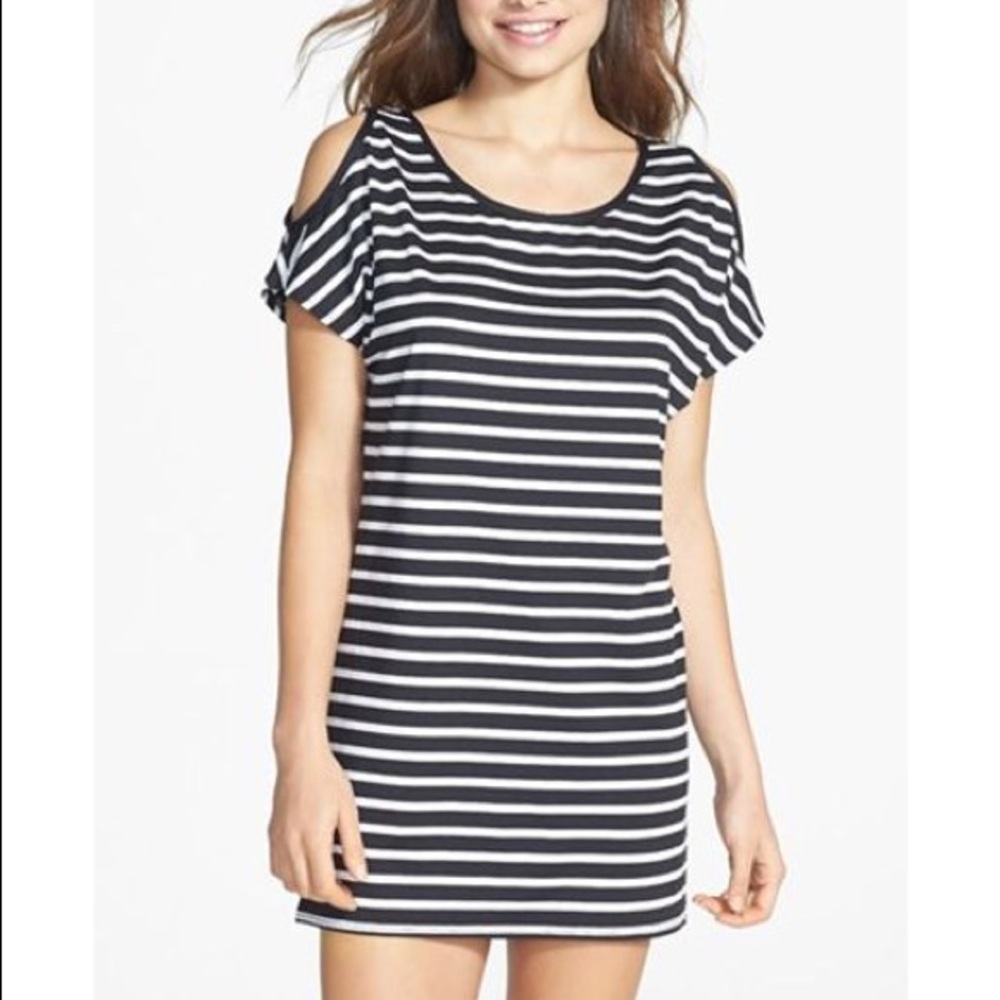 Michael Kors Cold Shoulder Dress